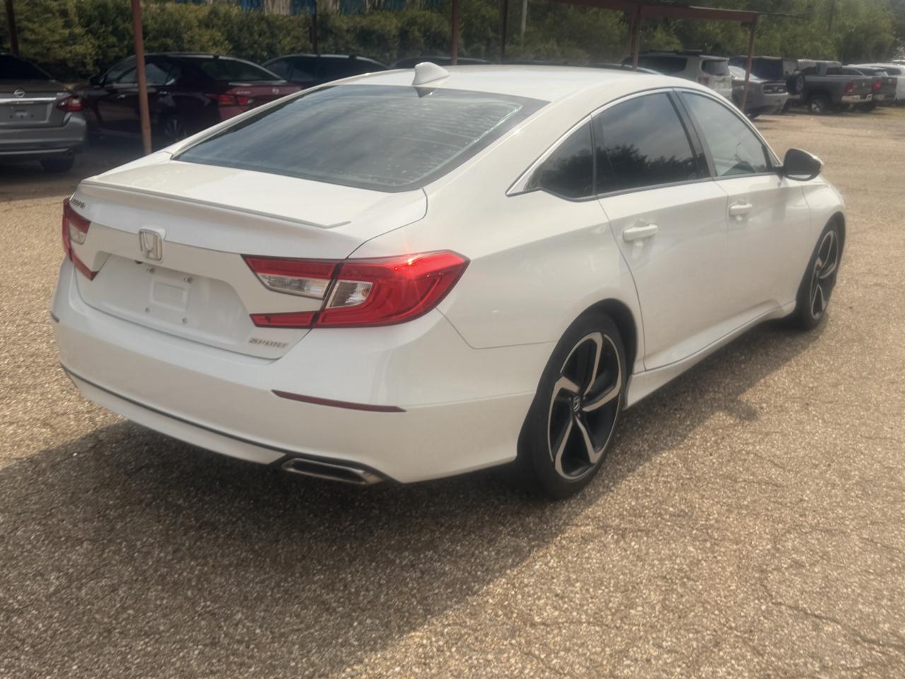 Honda Accord Sport CVT 2018