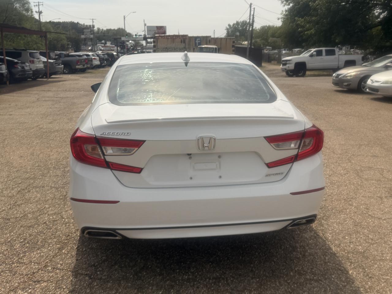 Honda Accord Sport CVT 2018