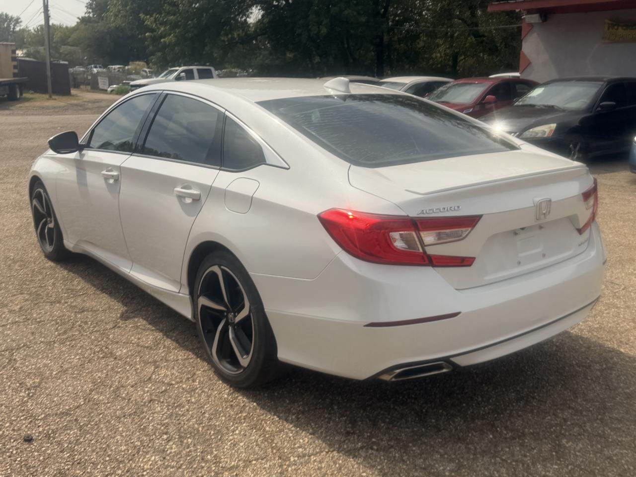 Honda Accord Sport CVT 2018