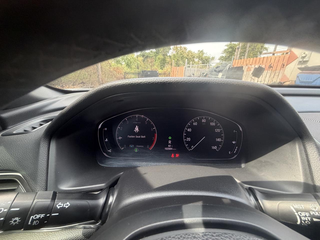 Honda Accord Sport CVT 2018