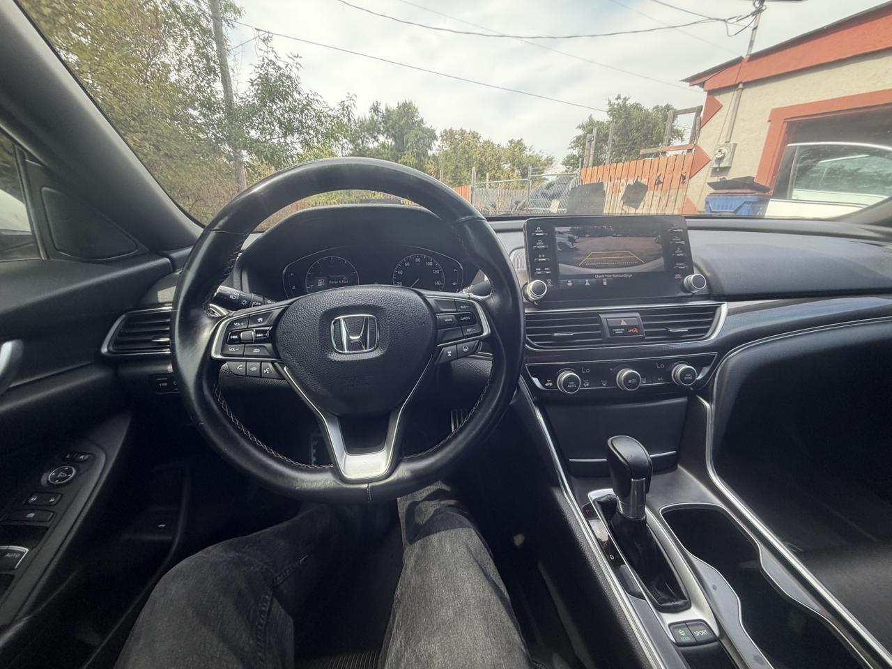 Honda Accord Sport CVT 2018