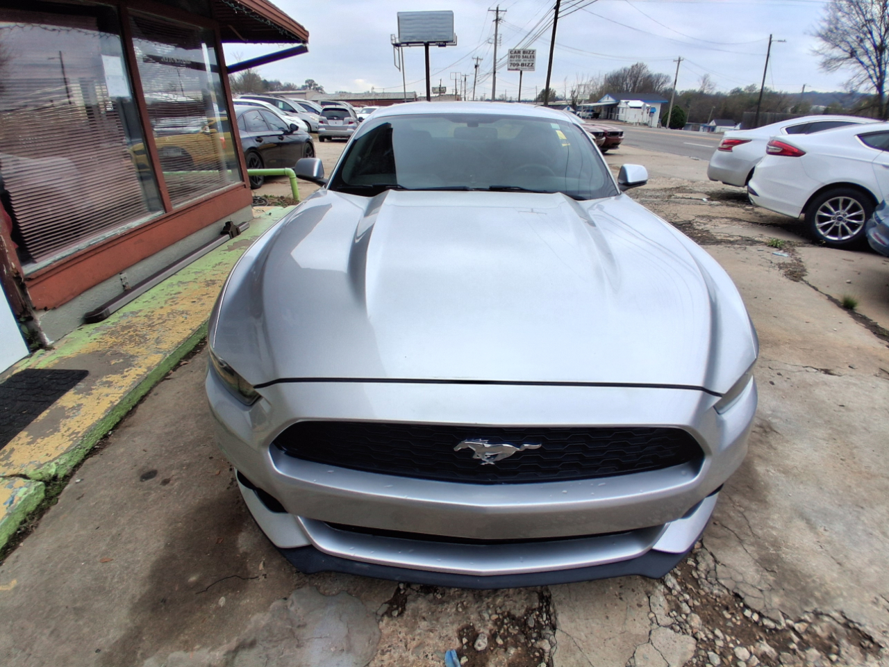 2015 Ford Mustang V6 Coupe