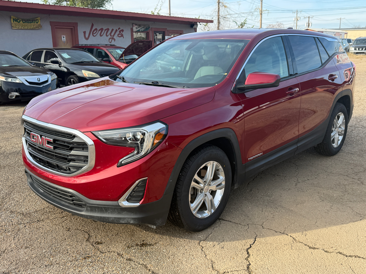 2019 GMC Terrain SLE