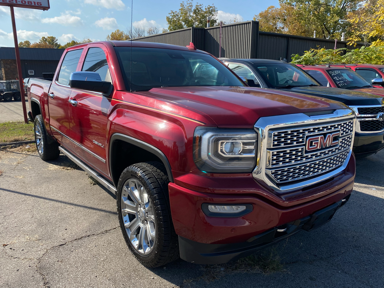 2018 GMC Sierra 1500 4WD Crew Cab 143.5" Denali