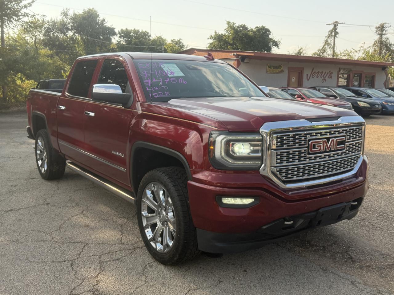 2018 GMC Sierra 1500 4WD Crew Cab 143.5" Denali