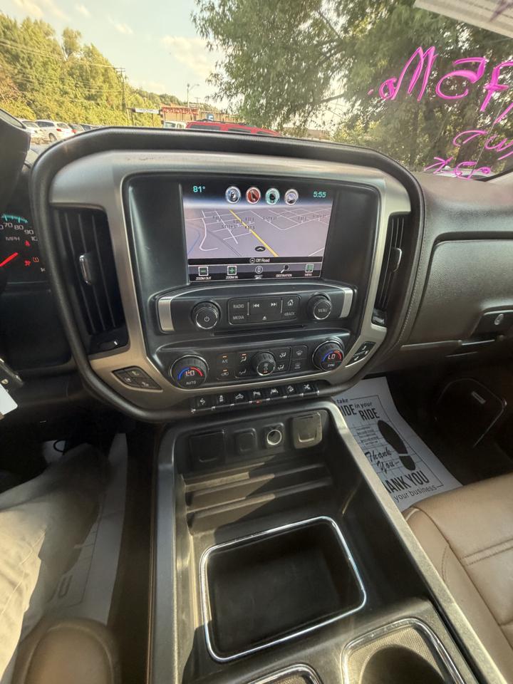 GMC Sierra 1500 4WD Crew Cab 143.5" Denali 2018
