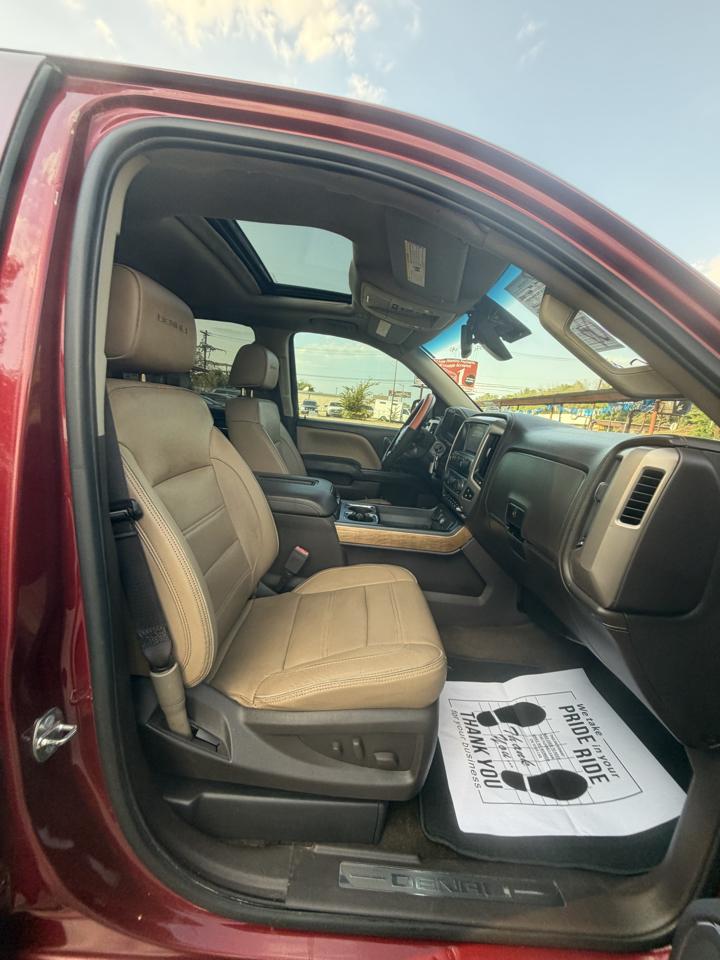 GMC Sierra 1500 4WD Crew Cab 143.5" Denali 2018