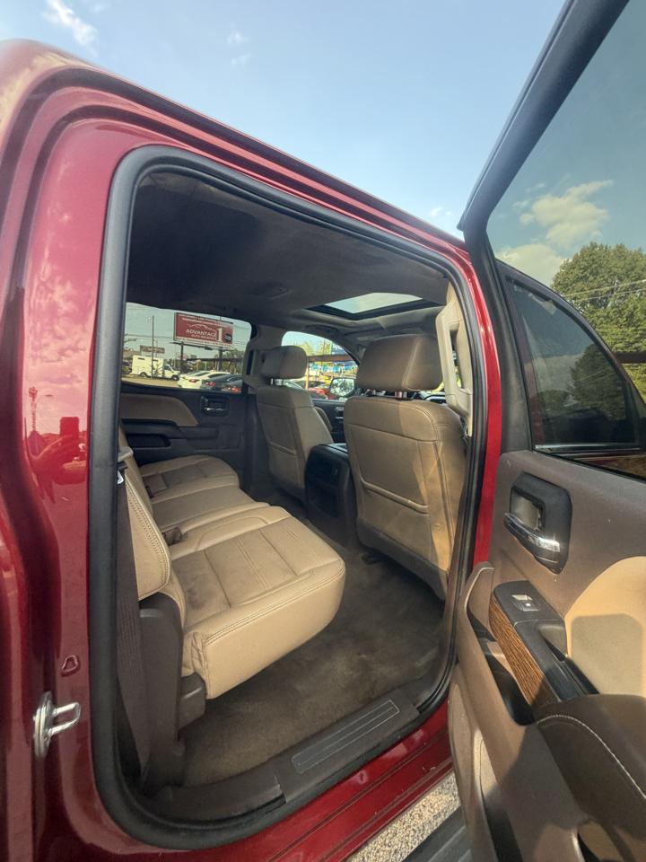 GMC Sierra 1500 4WD Crew Cab 143.5" Denali 2018