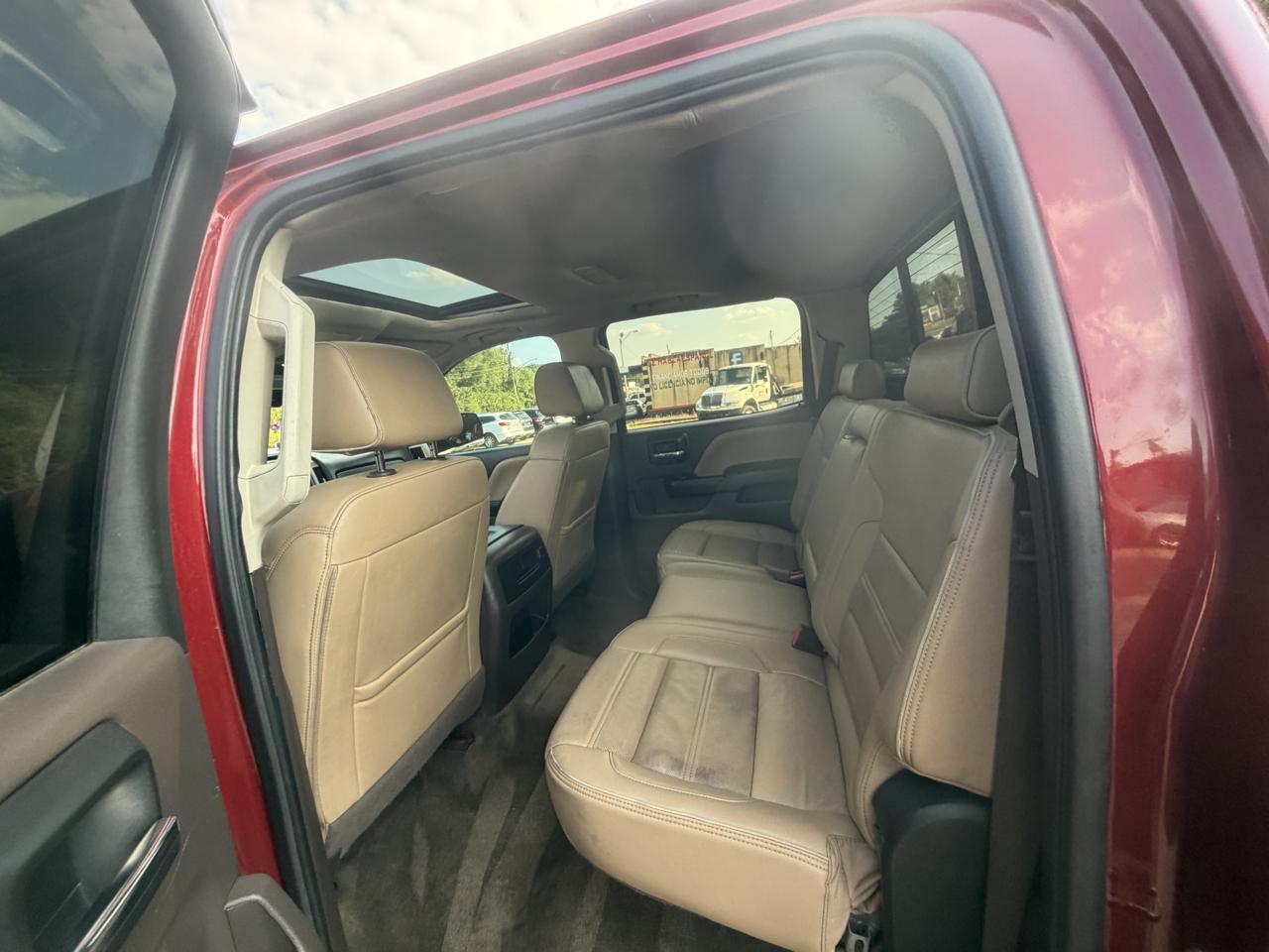 GMC Sierra 1500 4WD Crew Cab 143.5" Denali 2018
