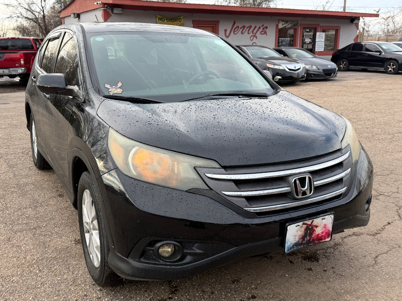 Honda CR-V EX 2WD 5-Speed AT 2012