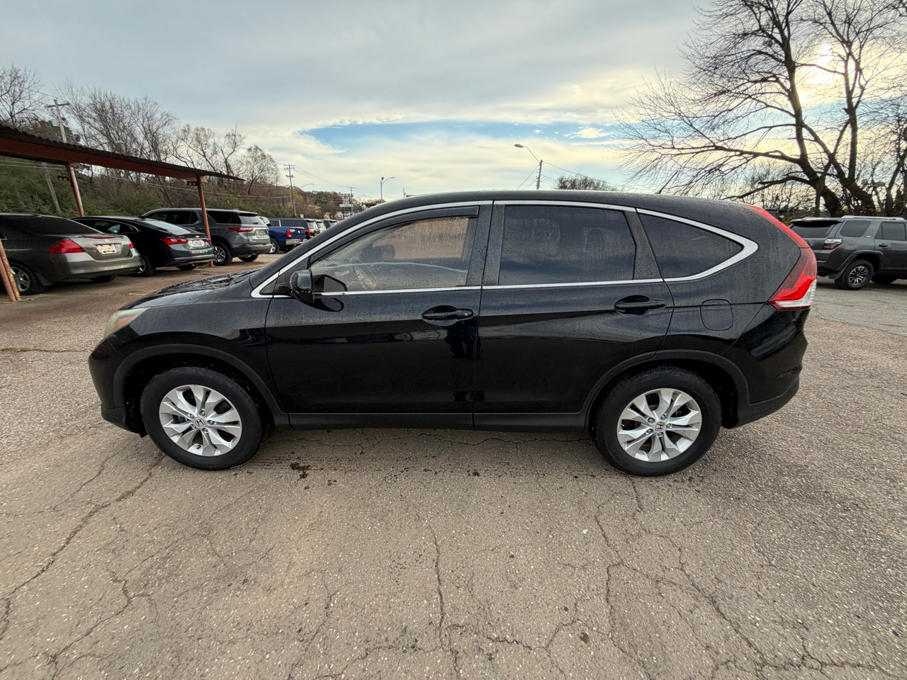 Honda CR-V EX 2WD 5-Speed AT 2012