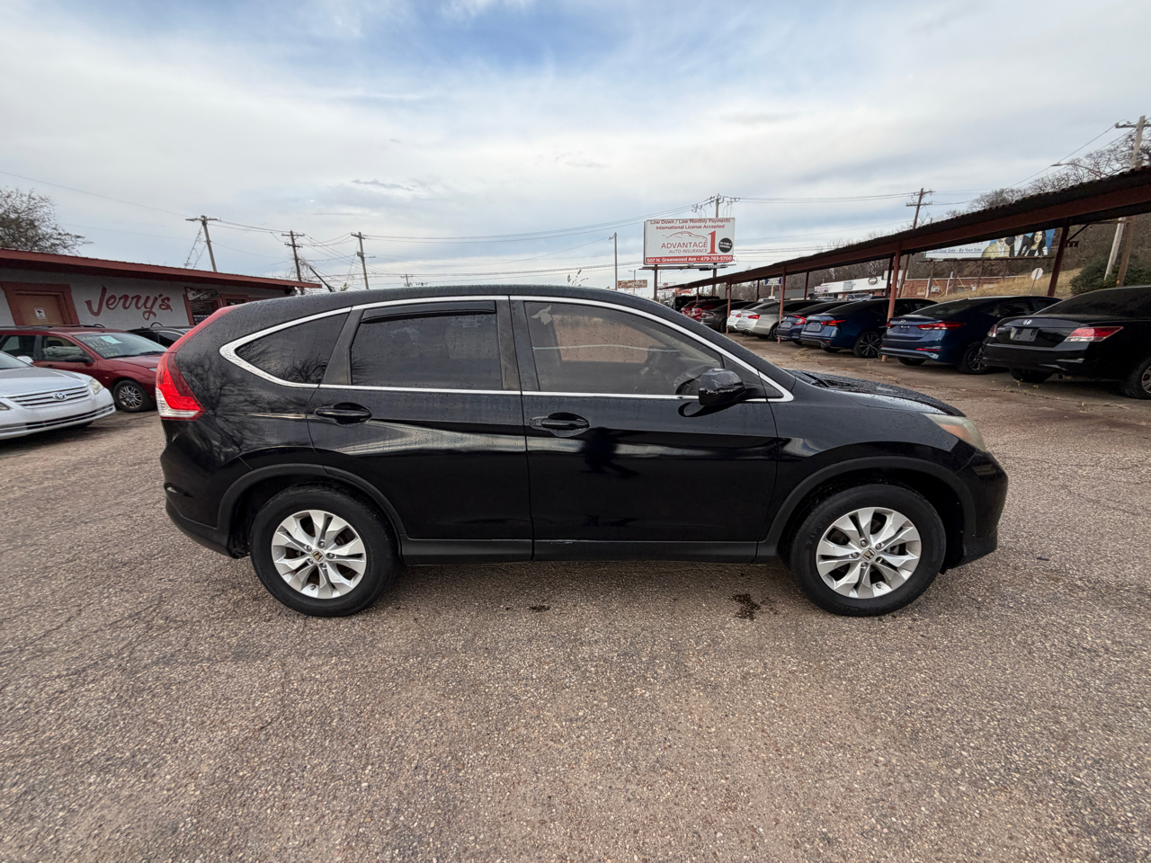 Honda CR-V EX 2WD 5-Speed AT 2012