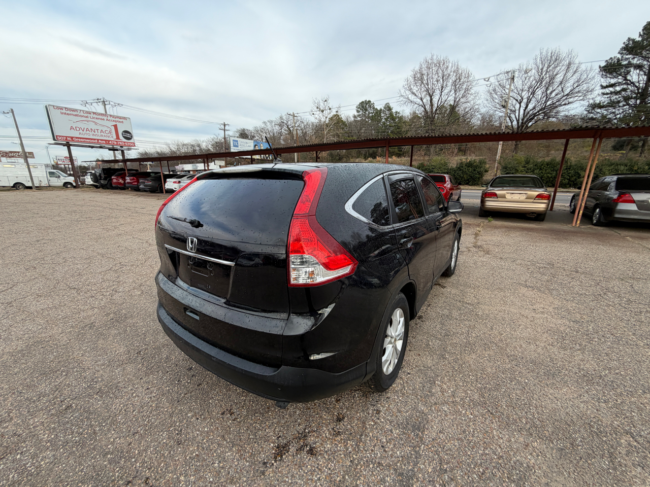 Honda CR-V EX 2WD 5-Speed AT 2012