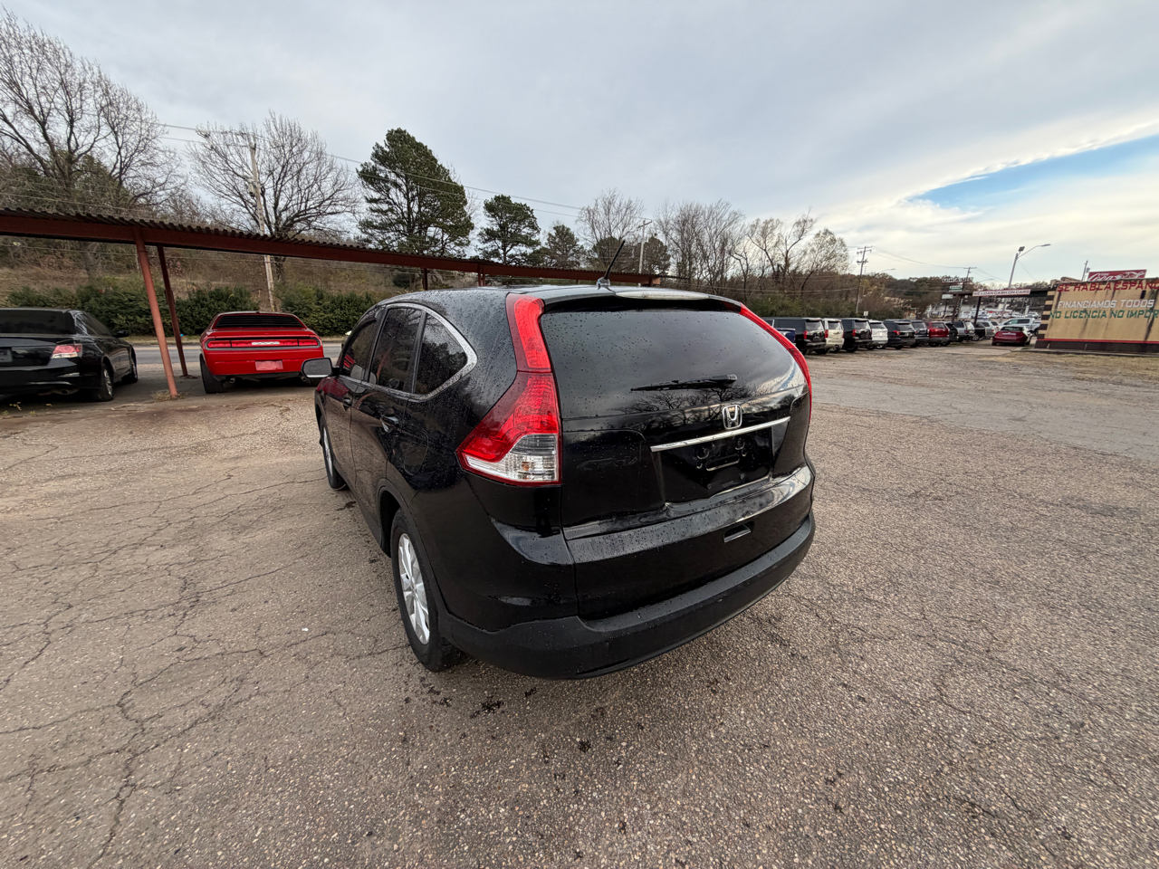 Honda CR-V EX 2WD 5-Speed AT 2012