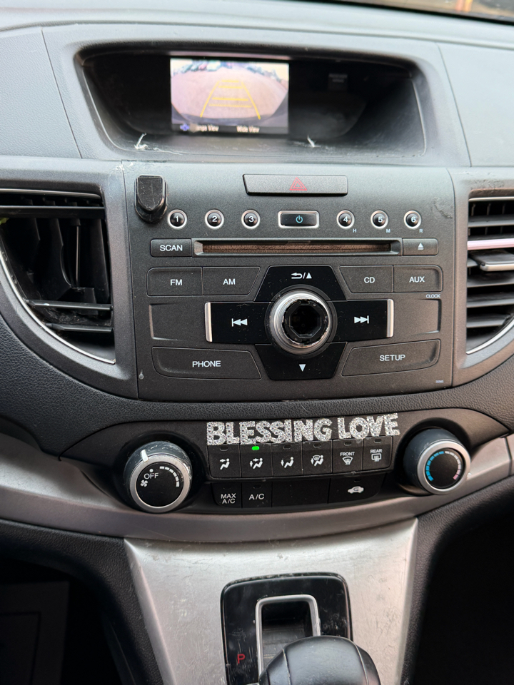 Honda CR-V EX 2WD 5-Speed AT 2012