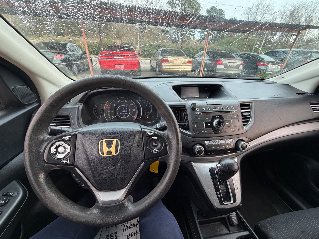 Honda CR-V EX 2WD 5-Speed AT 2012