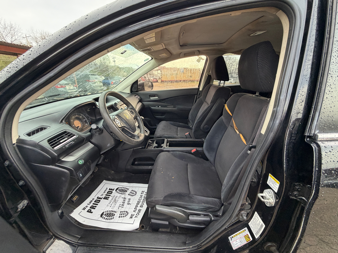 Honda CR-V EX 2WD 5-Speed AT 2012