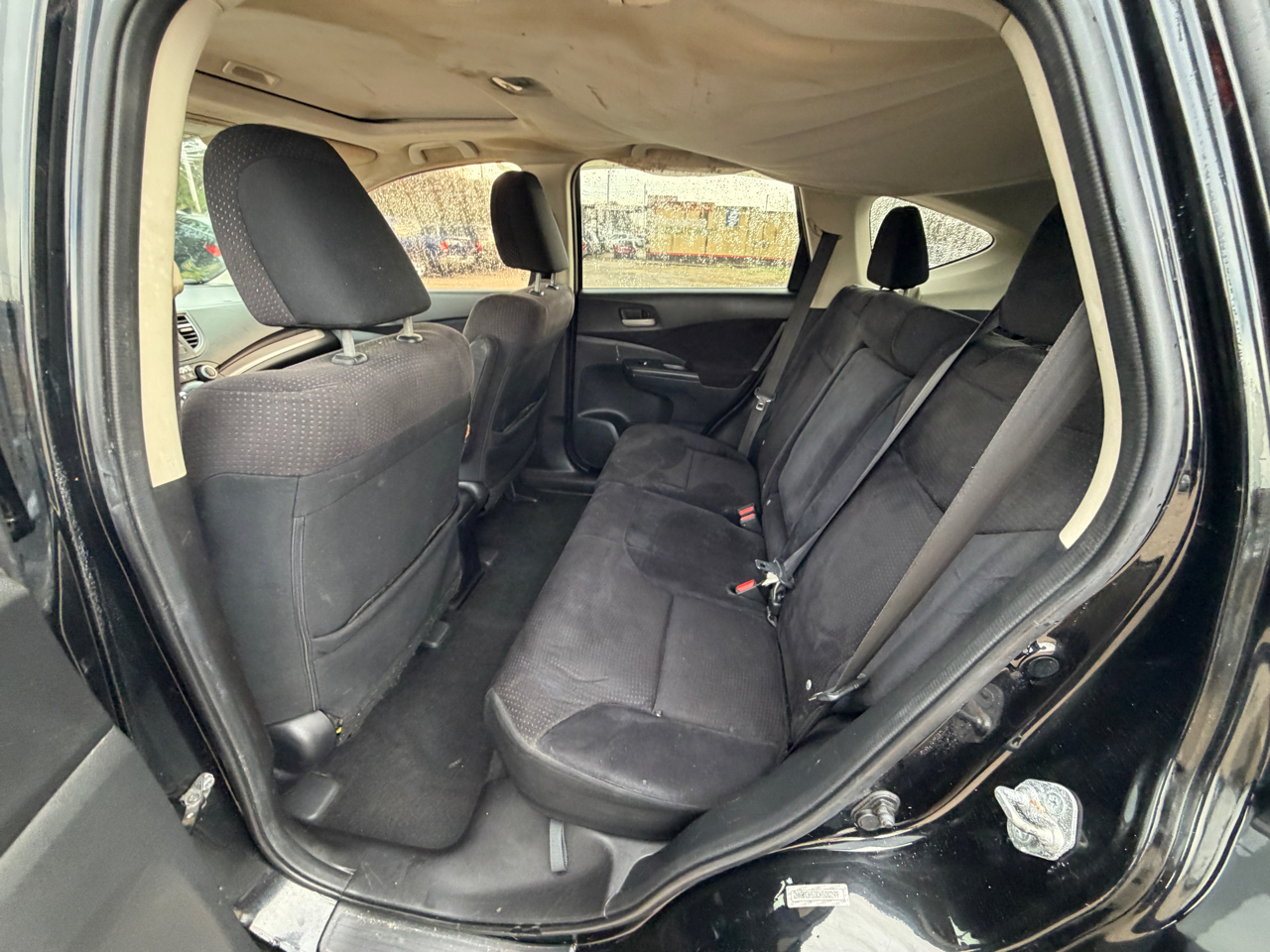 Honda CR-V EX 2WD 5-Speed AT 2012