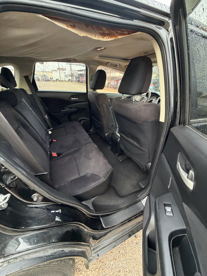 Honda CR-V EX 2WD 5-Speed AT 2012