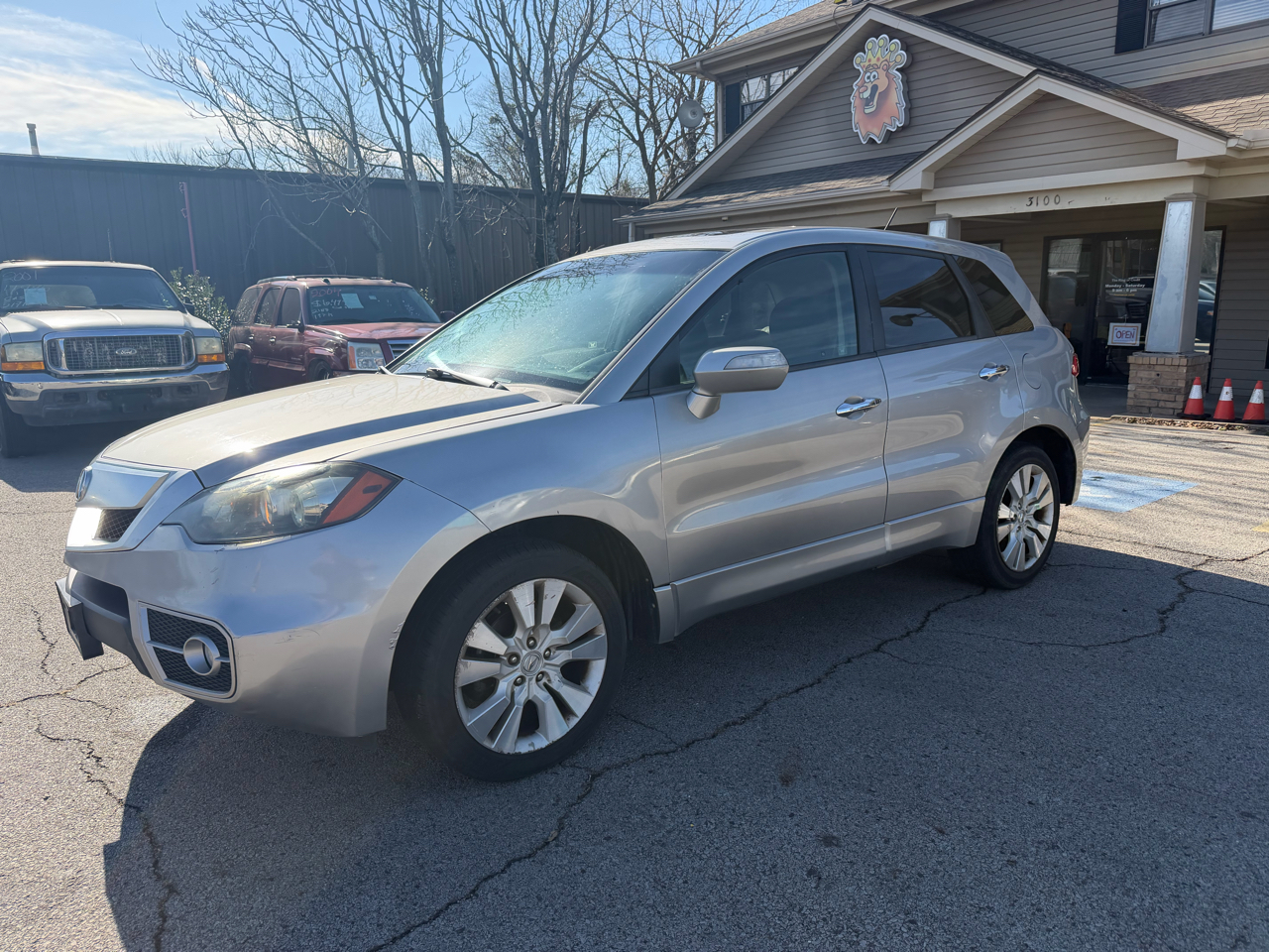 Acura RDX 5-Spd AT 2011