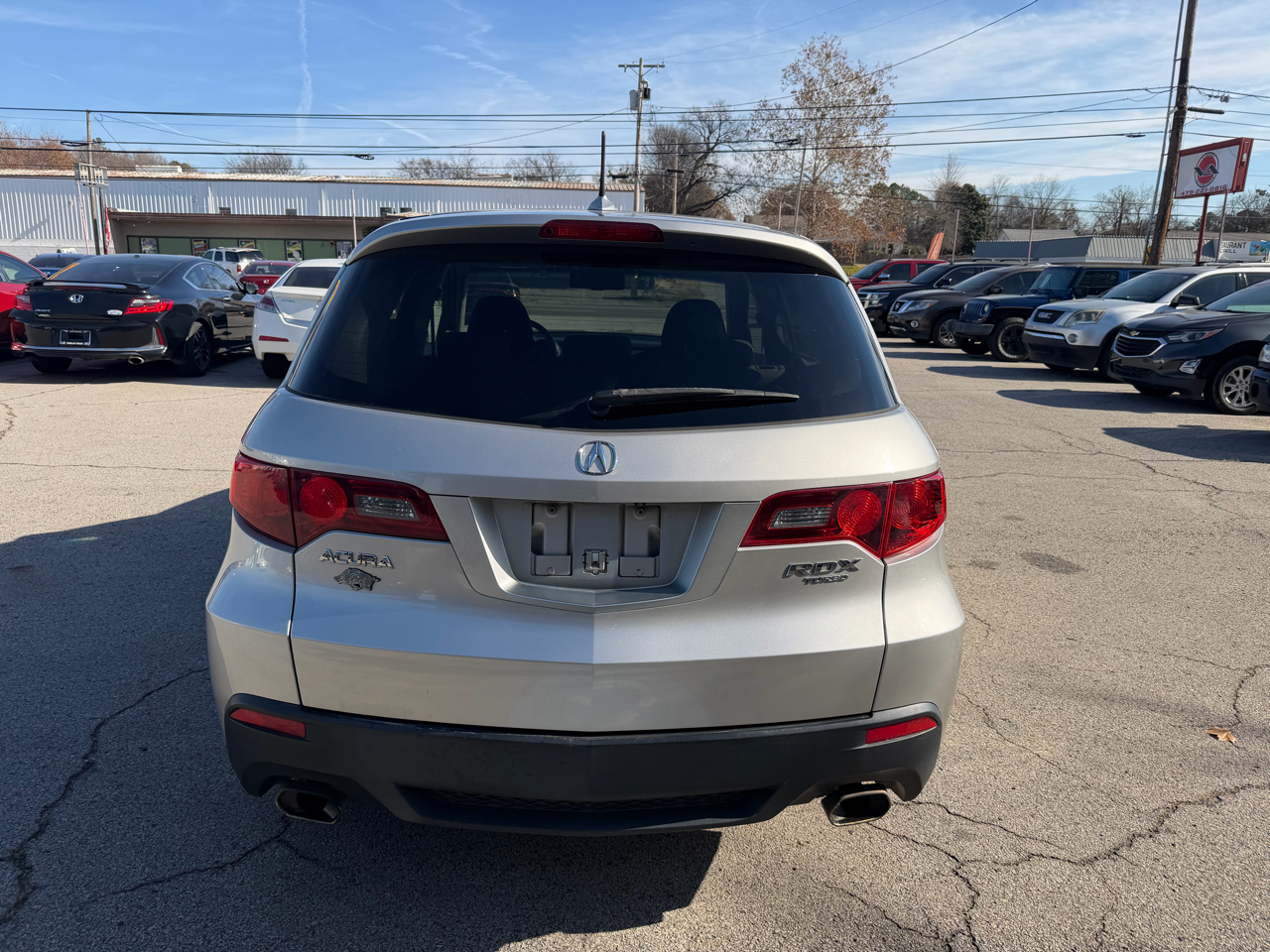 Acura RDX 5-Spd AT 2011