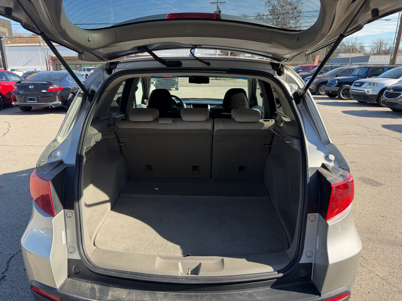 Acura RDX 5-Spd AT 2011