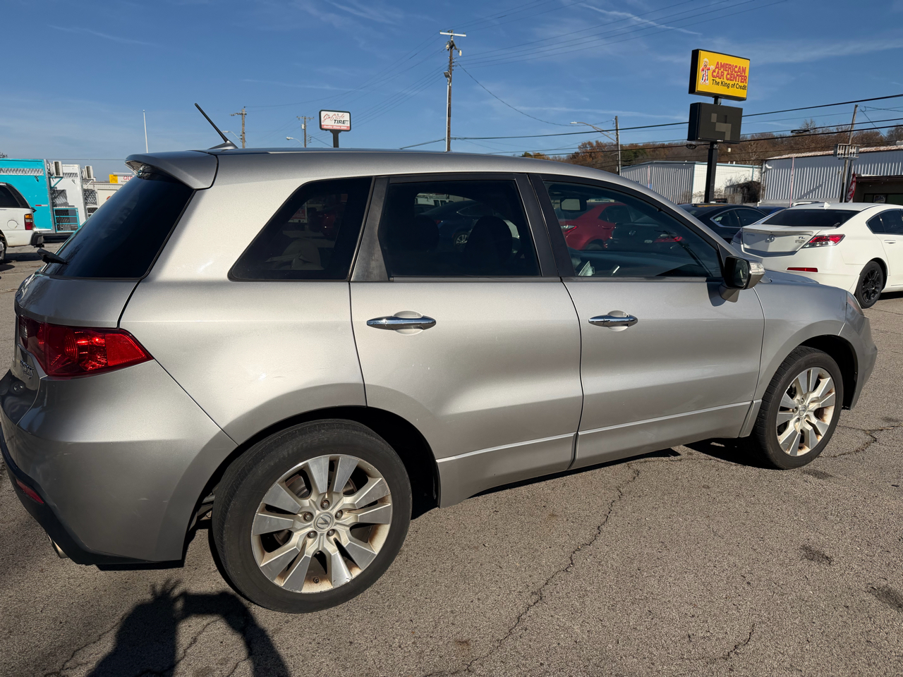 Acura RDX 5-Spd AT 2011