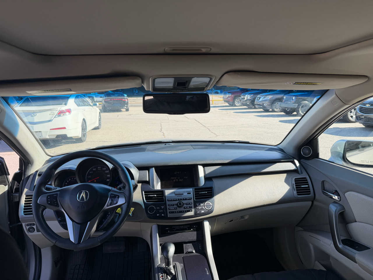 Acura RDX 5-Spd AT 2011