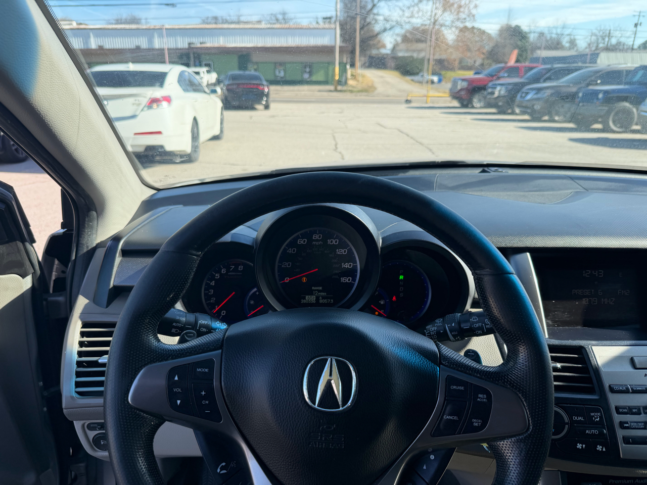 Acura RDX 5-Spd AT 2011