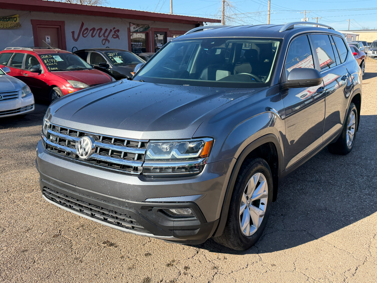 2019 Volkswagen Atlas SE w/Tech's photo