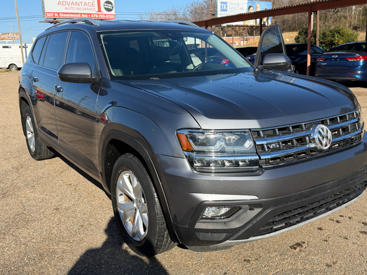 Volkswagen Atlas V6 SE w/Technology 2019