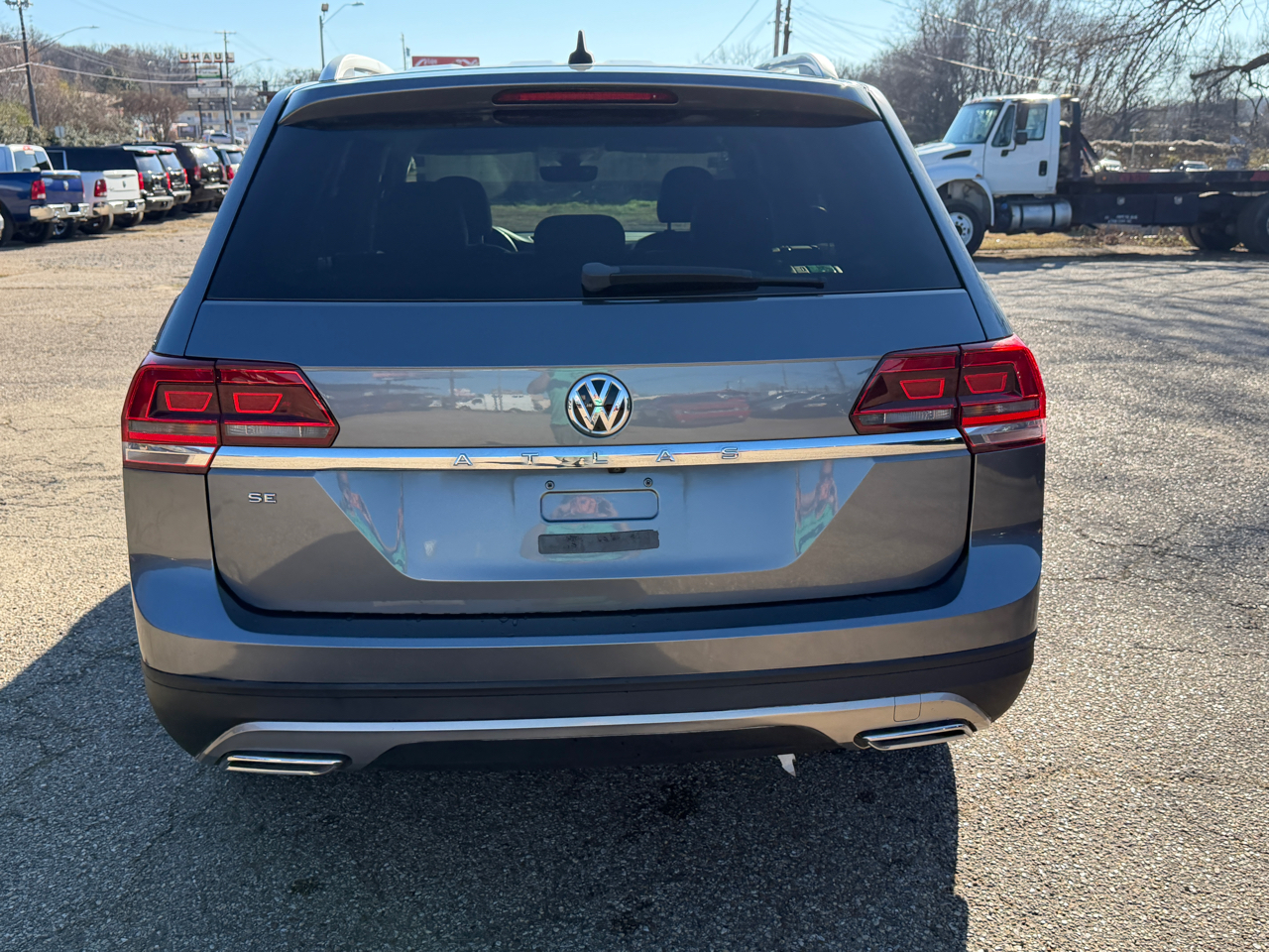 Volkswagen Atlas V6 SE w/Technology 2019