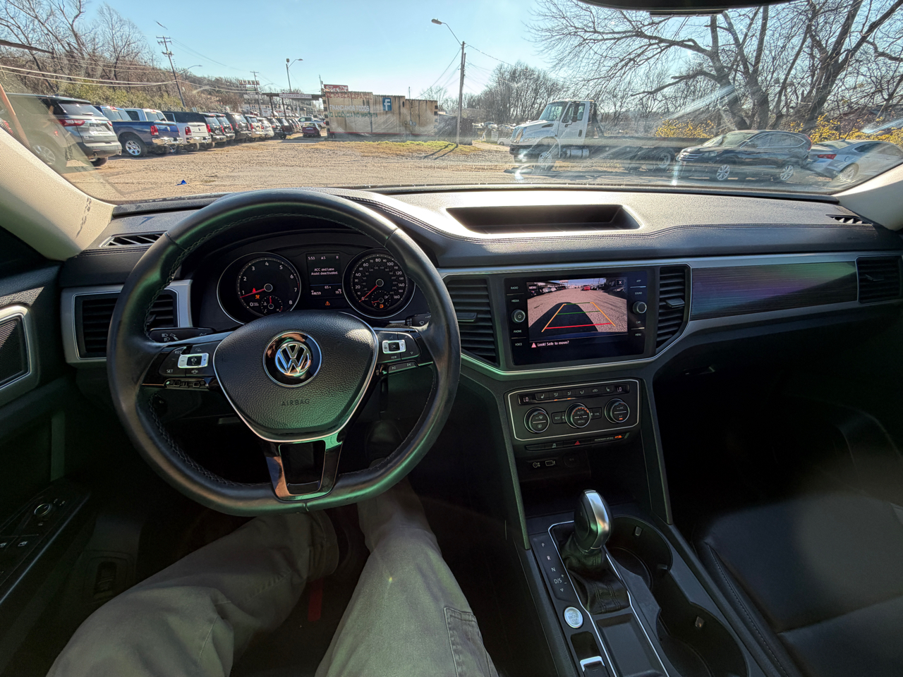 Volkswagen Atlas V6 SE w/Technology 2019