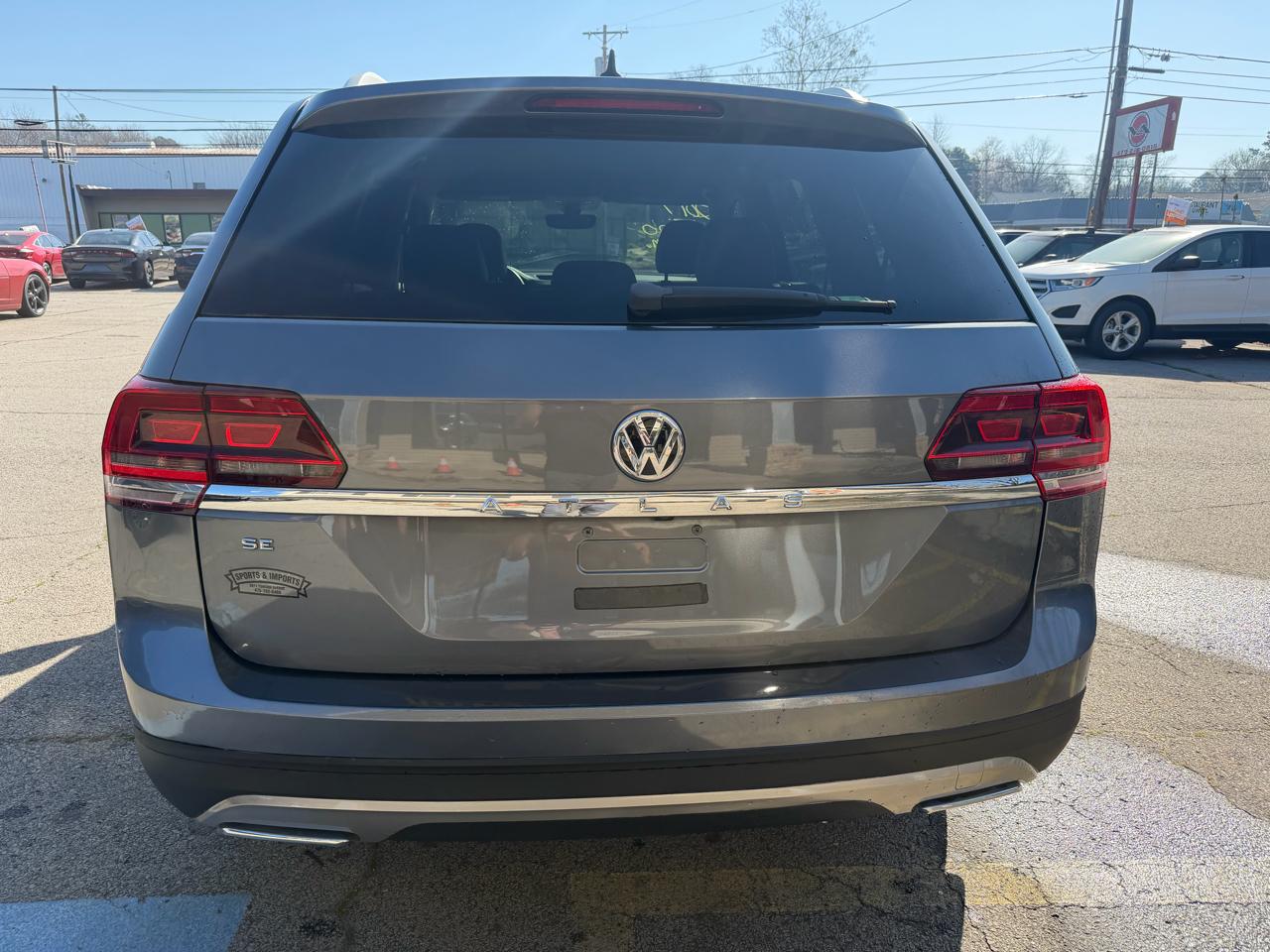 Volkswagen Atlas V6 SE w/Technology 2019