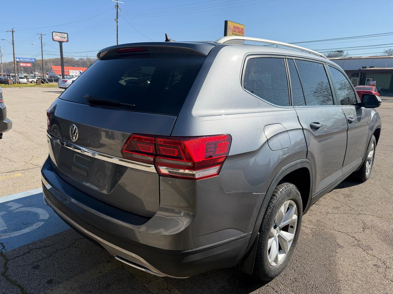 Volkswagen Atlas V6 SE w/Technology 2019