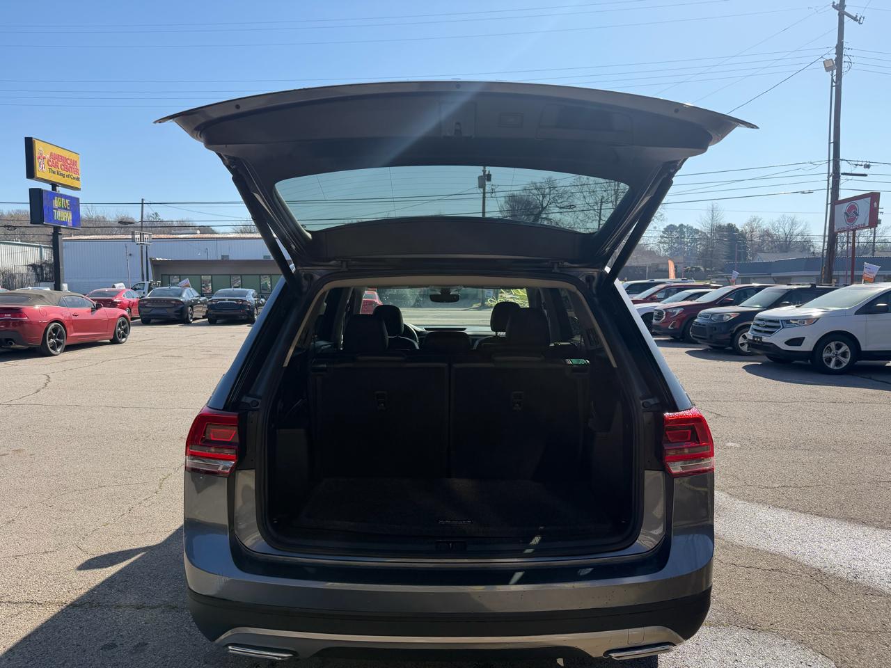 Volkswagen Atlas V6 SE w/Technology 2019