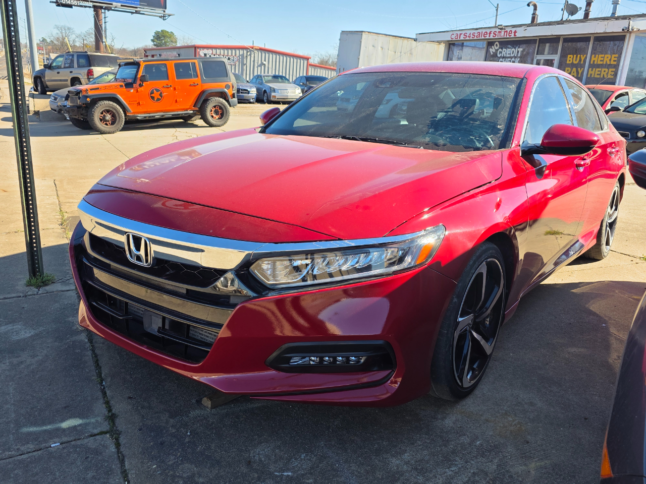 Honda Accord Sport CVT 2018