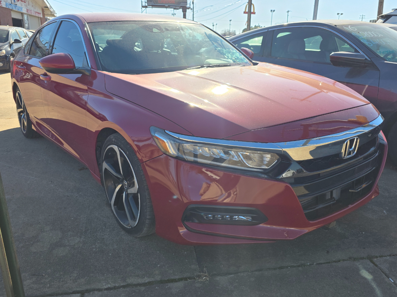 Honda Accord Sport CVT 2018