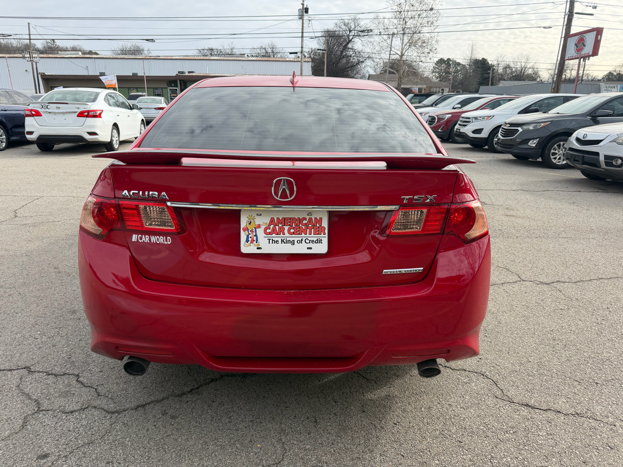 Acura TSX Special Edition 5-Spd AT 2013
