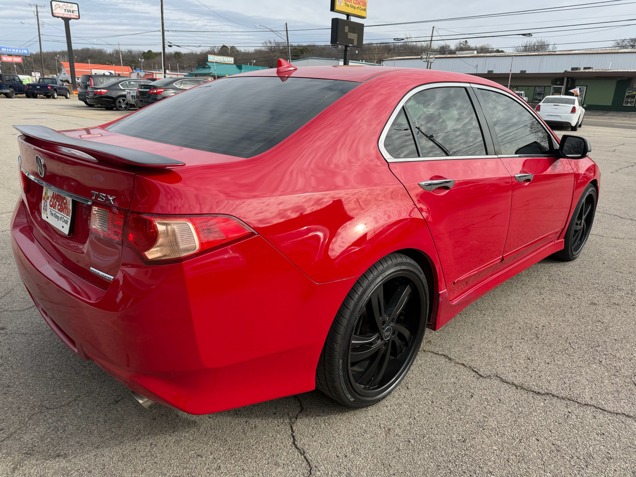 Acura TSX Special Edition 5-Spd AT 2013