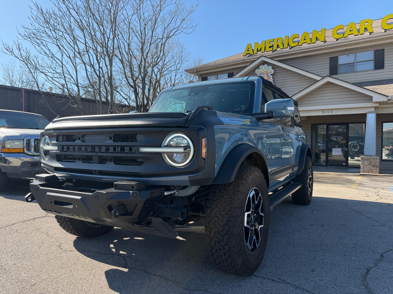 Ford Bronco 4-Door 2021