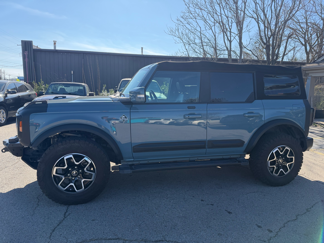 Ford Bronco 4-Door 2021
