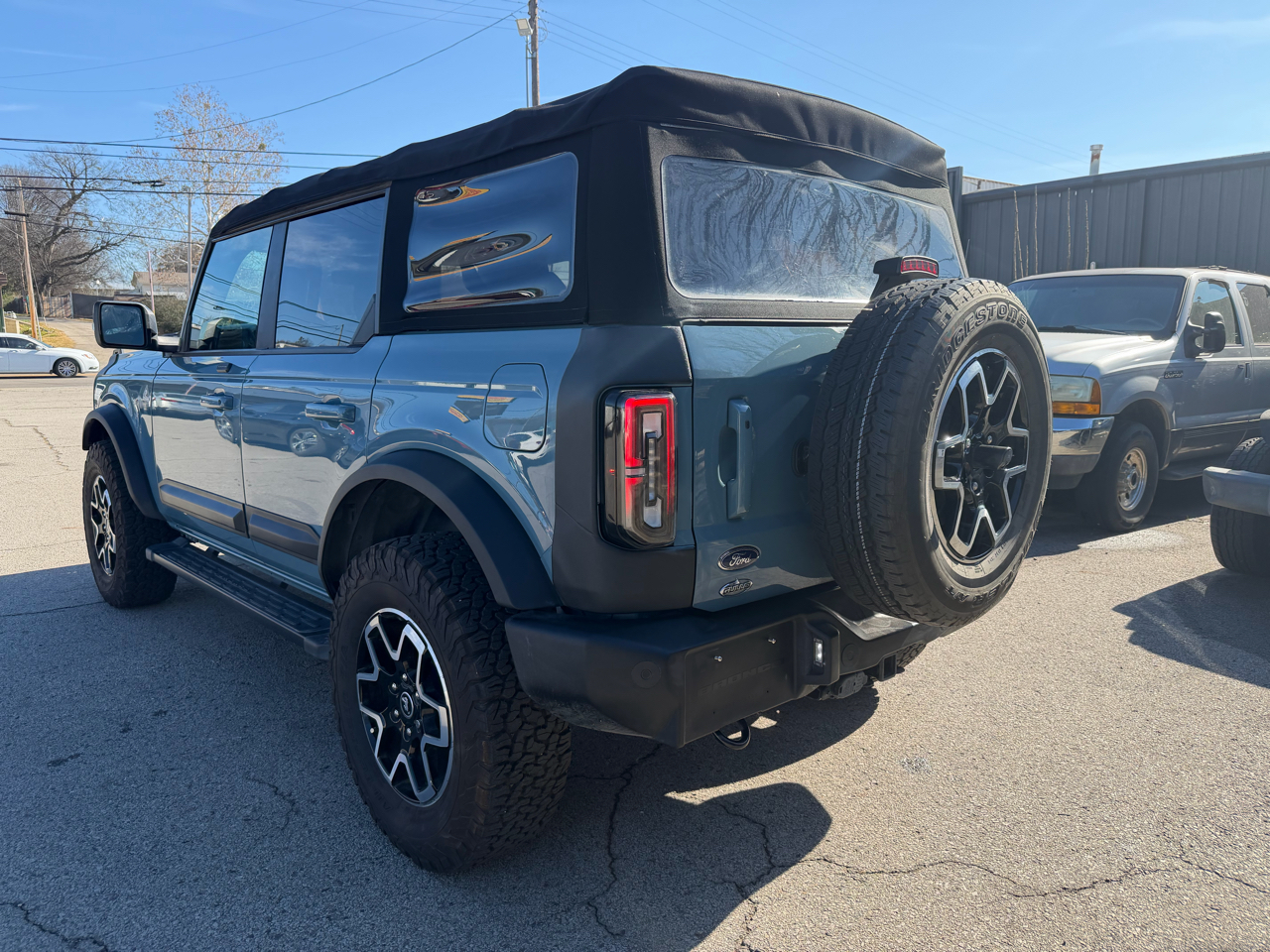 Ford Bronco 4-Door 2021