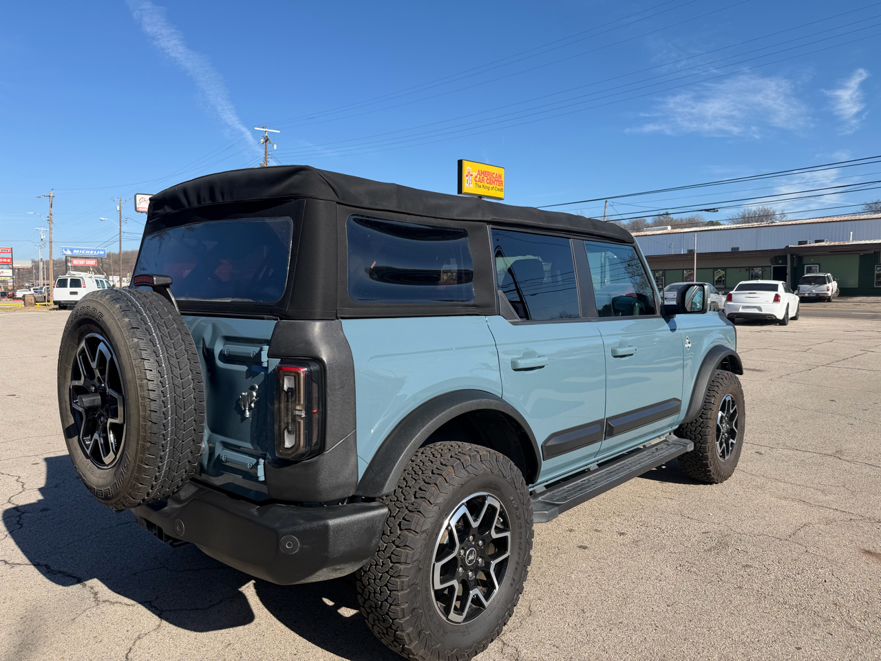 Ford Bronco 4-Door 2021