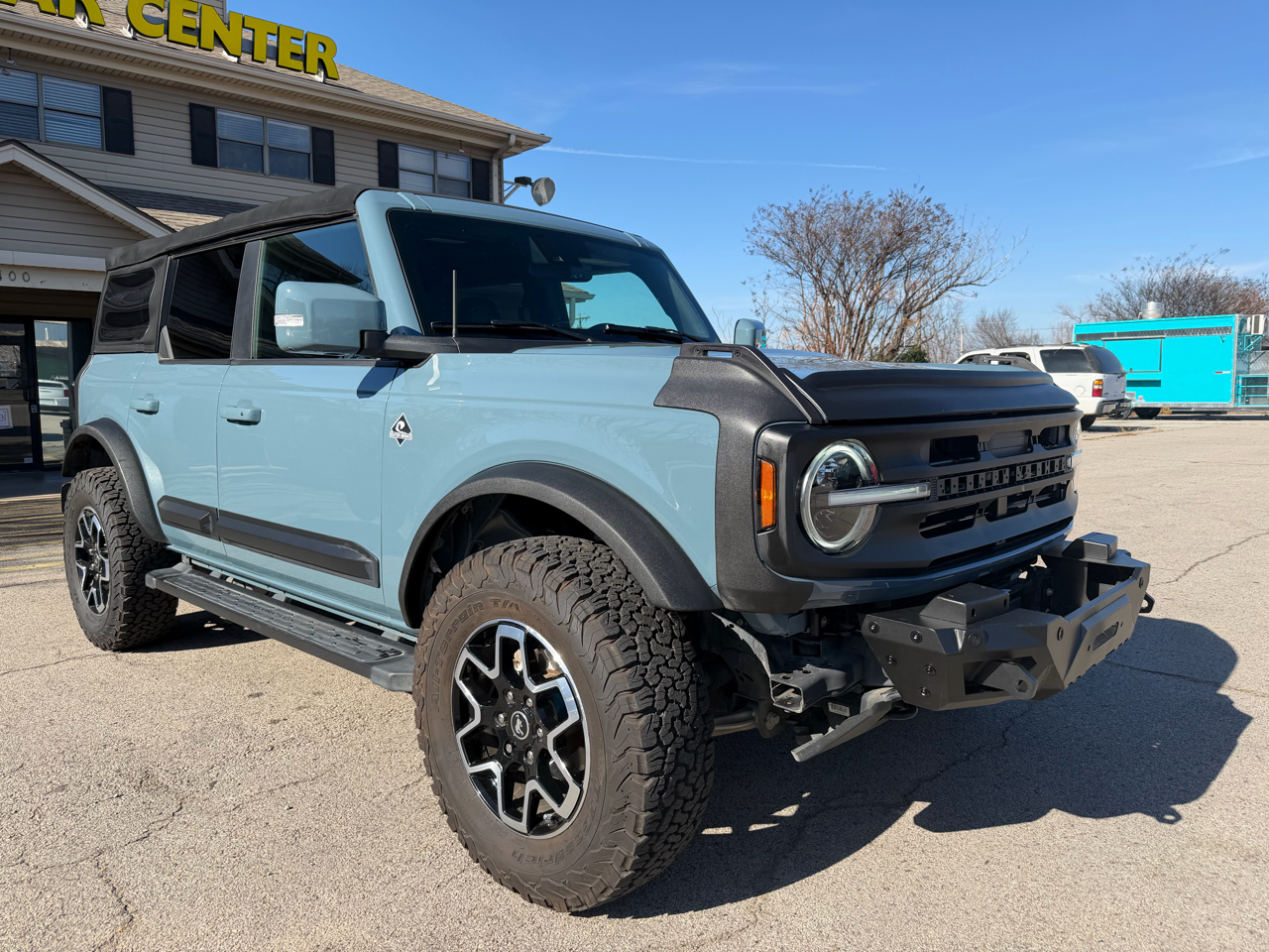 Ford Bronco 4-Door 2021