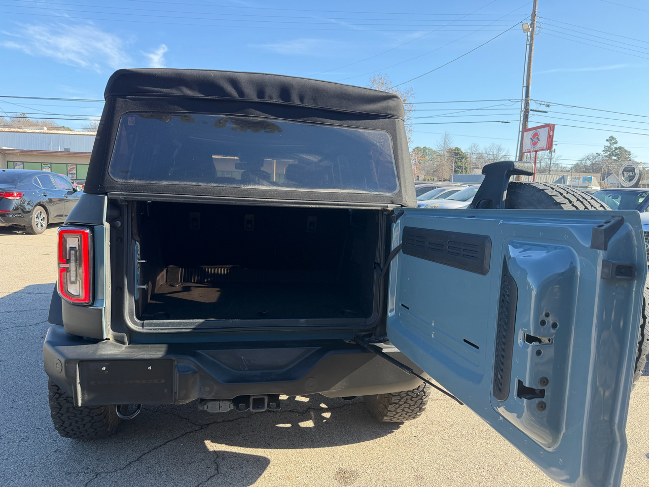 Ford Bronco 4-Door 2021