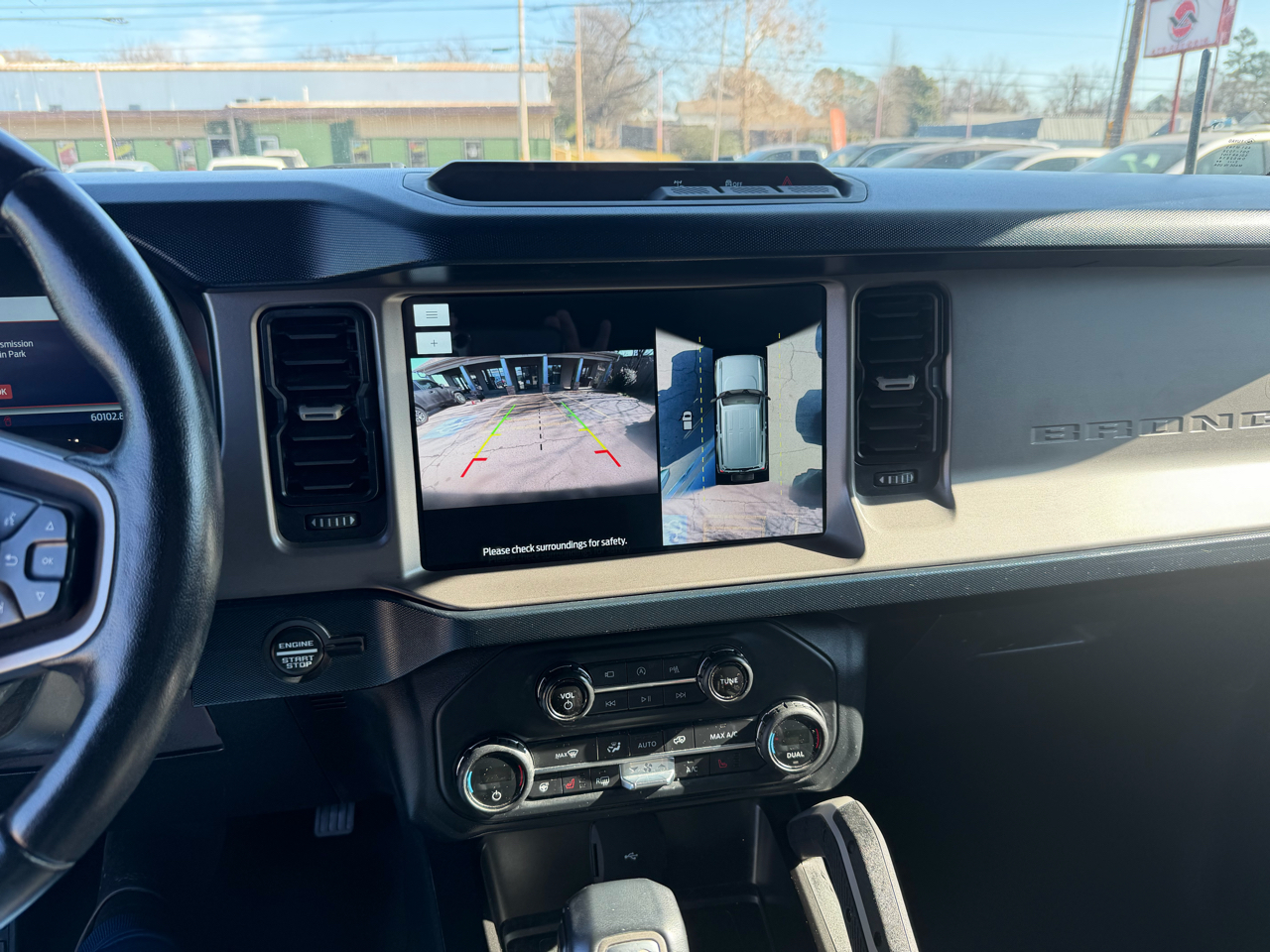 Ford Bronco 4-Door 2021