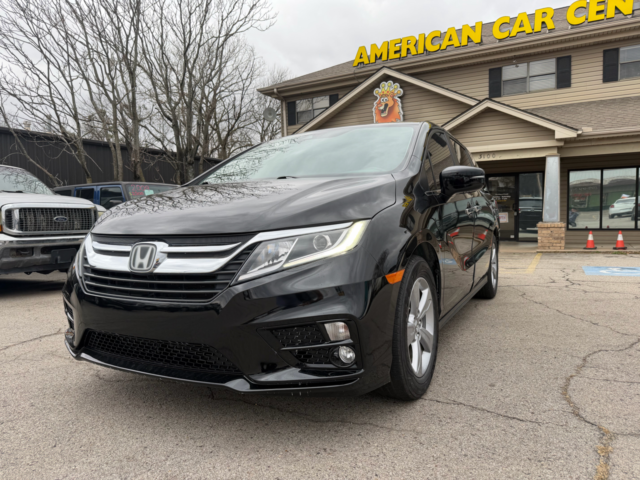 Honda Odyssey EX-L 2019