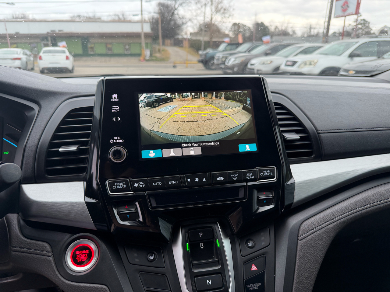 Honda Odyssey EX-L 2019