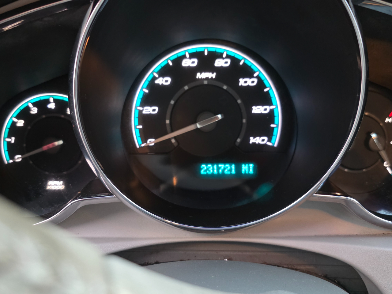 Chevrolet Malibu LT1 2009